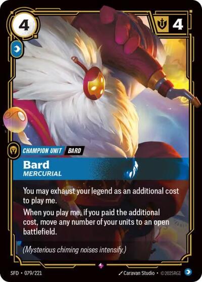 Bard - Mercurial (Rare) [SFD-079-R]