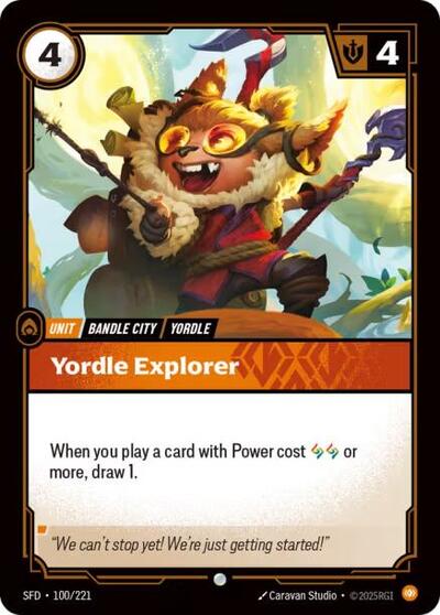 Yordle Explorer (Common) [SFD-100-C]