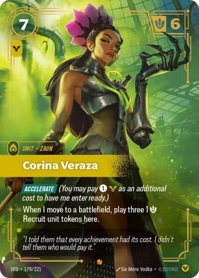 Corina Veraza (Epic) [SFD-179-E]