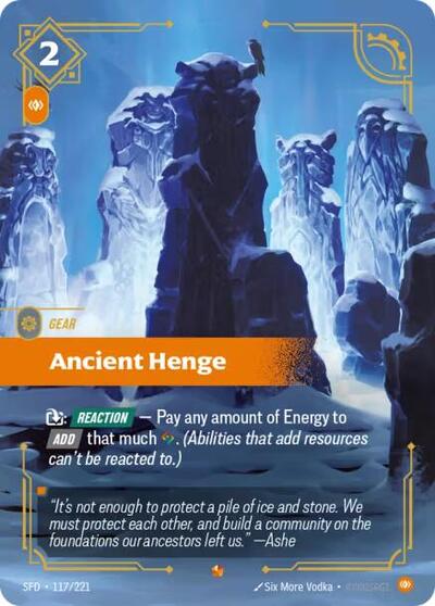 Ancient Henge (Epic) [SFD-117-E]