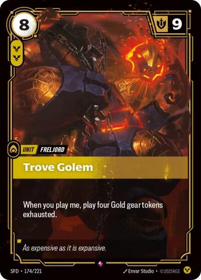 Trove Golem (Rare) [SFD-174-R]