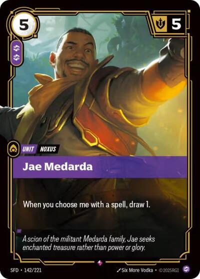 Jae Medarda (Rare) [SFD-142-R]