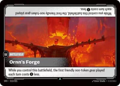 Ornn's Forge (Uncommon) [SFD-213-U]
