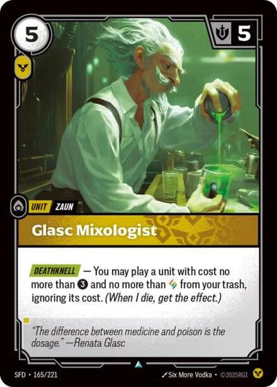 Glasc Mixologist (Uncommon) [SFD-165-U]