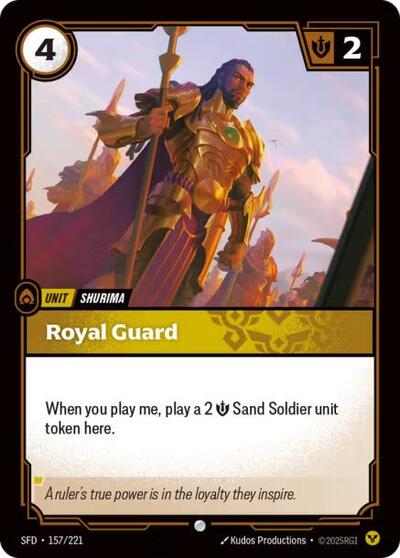 Royal Guard (Uncommon) [SFD-157-U]