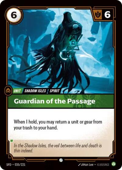 Guardian of the Passage (Common) [SFD-035-C]