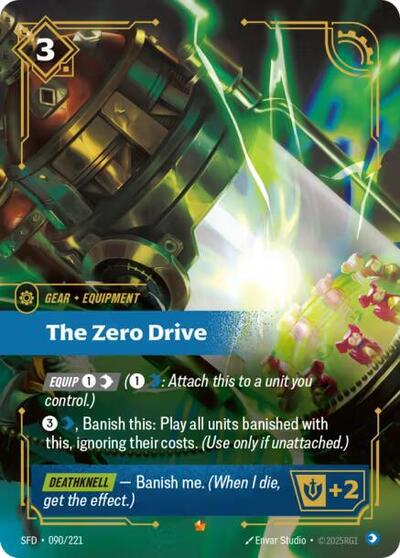 The Zero Drive (Epic) [SFD-090-E]