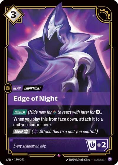 Edge of Night (Rare) [SFD-139-R]