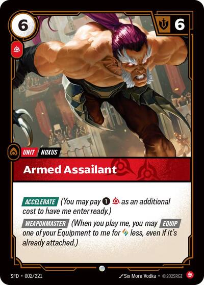 Armed Assailant (Common) [SFD-002-C]