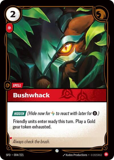 Bushwack (Common) [SFD-004-C]