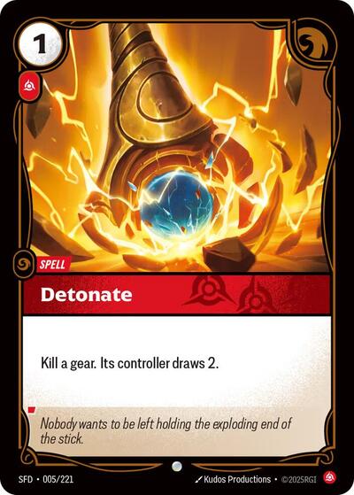Detonate (Common) [SFD-005-C]