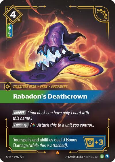 Rabadon's Deathcrown (Epic) [SFD-191-E]