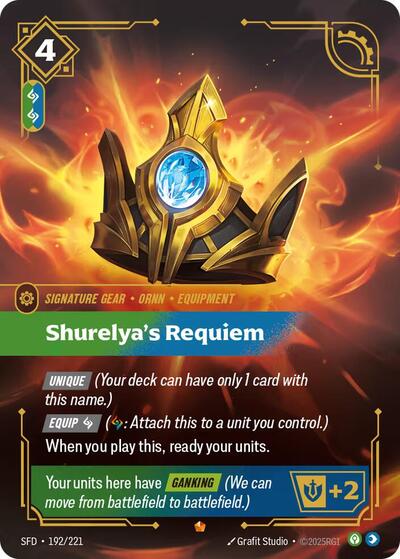 Shurelya's Requiem (Epic) [SFD-192-E]