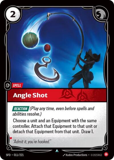 Angle Shot (Uncommon) [SFD-011-U]