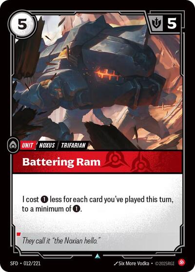Battering Ram (Uncommon) [SFD-012-U]