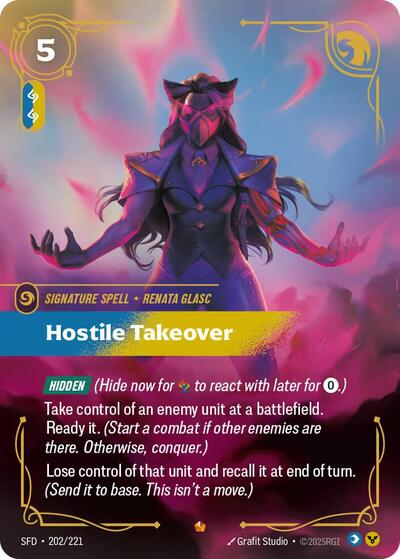 Hostile Takeover (Epic) [SFD-202-E]
