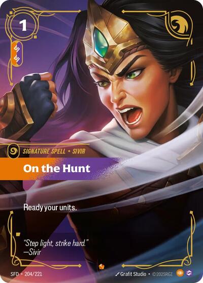 On the Hunt (Epic) [SFD-204-E]