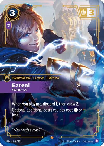 Ezreal - Prodigy (Epic) [SFD-149-E]