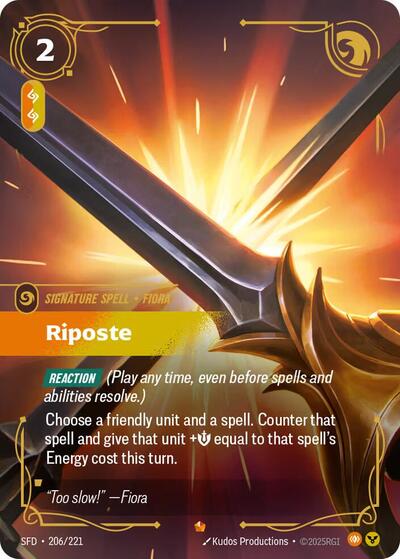 Riposte (Epic) [SFD-206-E]