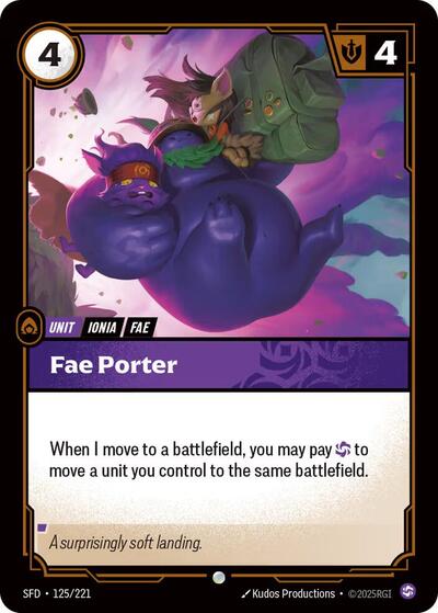 Fae Porter (Common) [SFD-125-C]