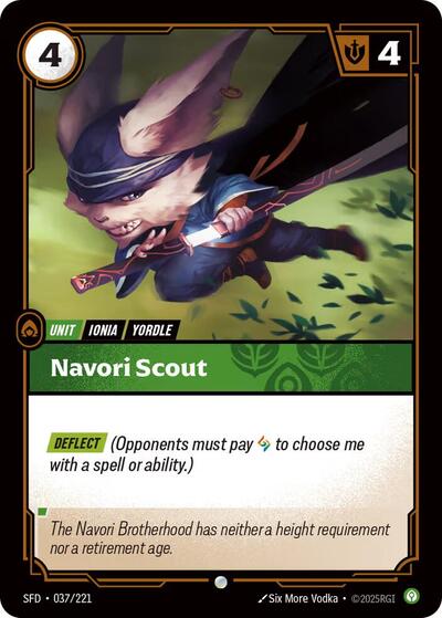 Navori Scout (Common) [SFD-037-C]