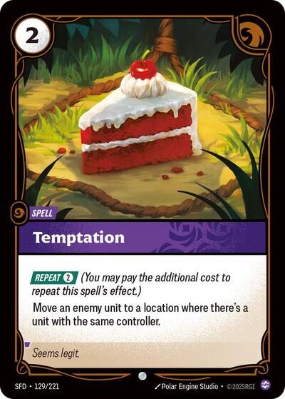 Temptation (Common) [SFD-129-C]