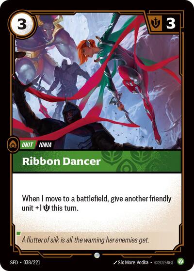 Ribbon Dancer (Common) [SFD-038-C]