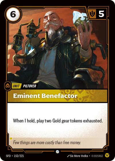 Eminent Benefactor (Common) [SFD-152-C]