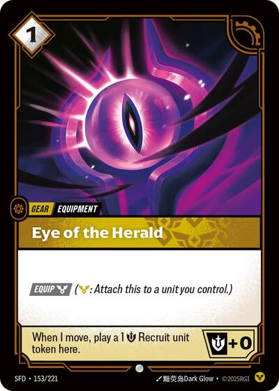 Eye of the Herald (Common) [SFD-153-C]