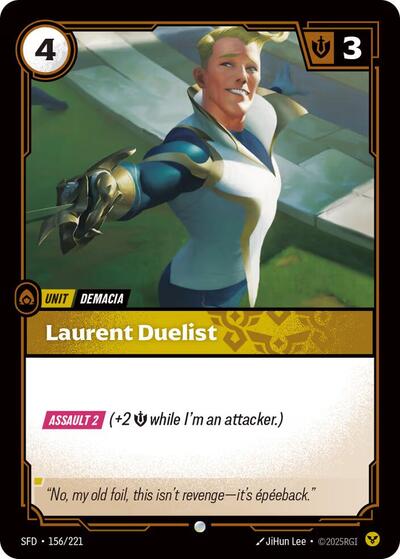 Laurent Duelist (Common) [SFD-156-C]