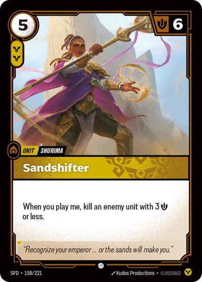 Sandshifter (Common) [SFD-158-C]