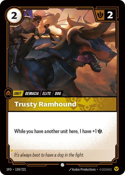 Trusty Ramhound (Common) [SFD-159-C]