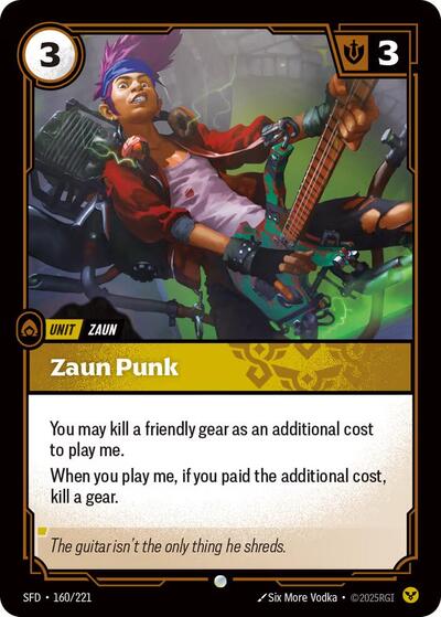 Zaun Punk (Common) [SFD-160-C]