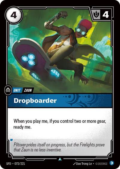 Dropboarder (Uncommon) [SFD-072-U]