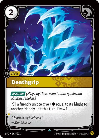Deathgrip (Uncommon) [SFD-163-U]