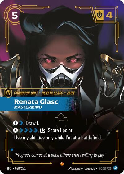 Renata Glasc - Mastermind (Epic) [SFD-088-E]
