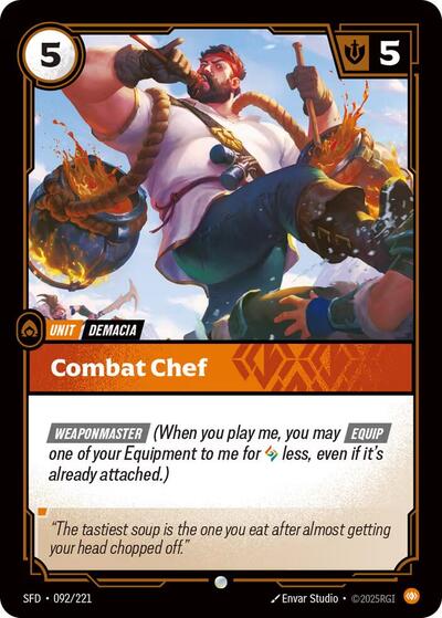 Combat Chef (Common) [SFD-092-C]