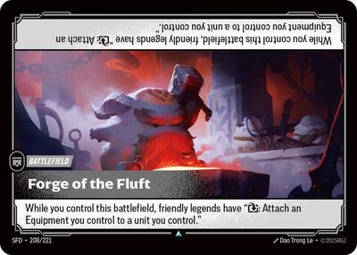 Forge of the Fluft (Uncommon) [SFD-208-U]