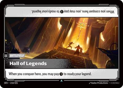 Hall of Legends (Uncommon) [SFD-210-U]