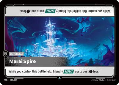 Marai Spire (Uncommon) [SFD-211-U]