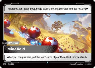 Minefield (Uncommon) [SFD-212-U]