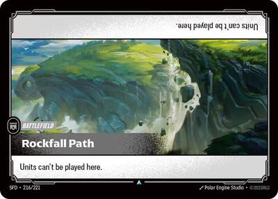 Rockfall Path (Uncommon) [SFD-216-U]