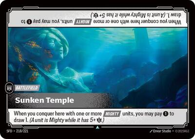 Sunken Temple (Uncommon) [SFD-218-U]