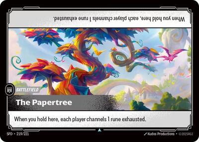 The Papertree (Uncommon) [SFD-219-U]