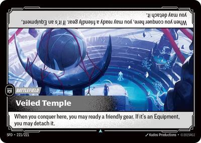 Veiled Temple (Uncommon) [SFD-221-U]