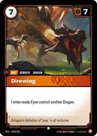 Direwing (Common) [SFD-094-C]