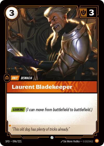 Laurent Bladekeeper (Common) [SFD-096-C]