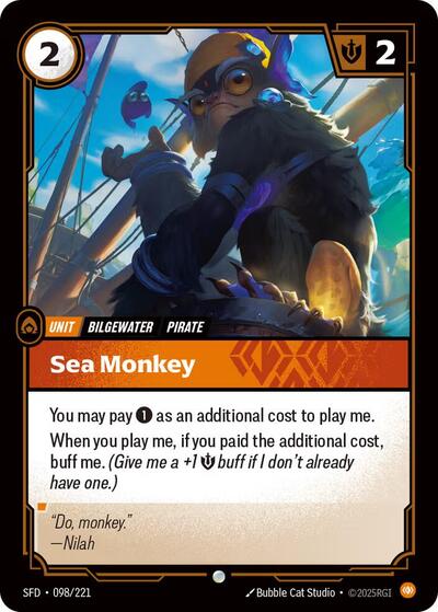 Sea Monkey (Common) [SFD-098-C]