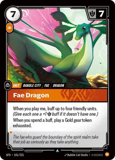 Fae Dragon (Uncommon) [SFD-101-U]