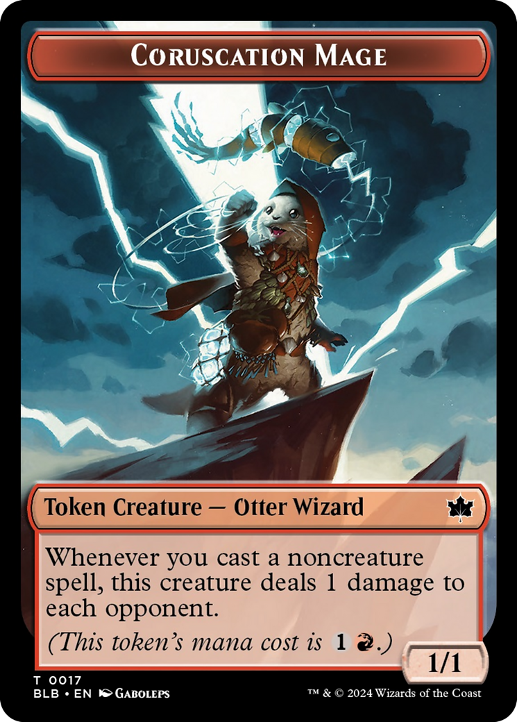 Coruscation Mage [TBLB-17]